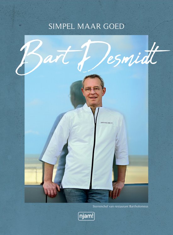 Njam! - Bart Desmidt - cover