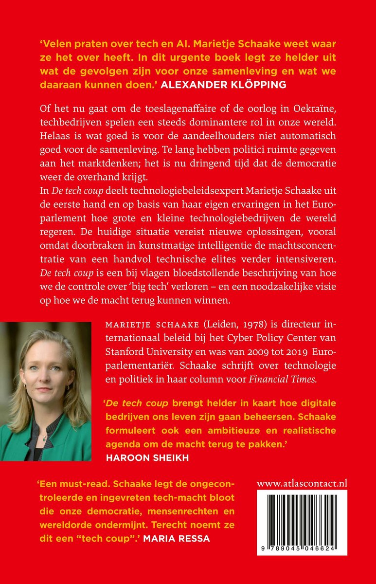 De tech coup - back cover