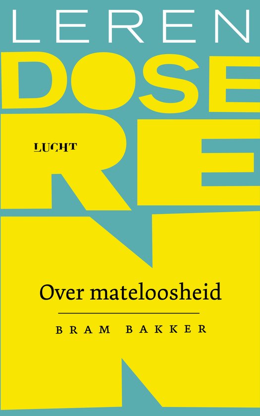 Leren doseren - cover