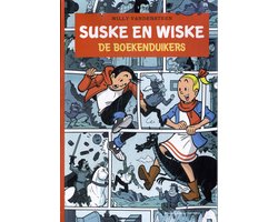 Omslag van Suske en Wiske 376 - De boekenduikers