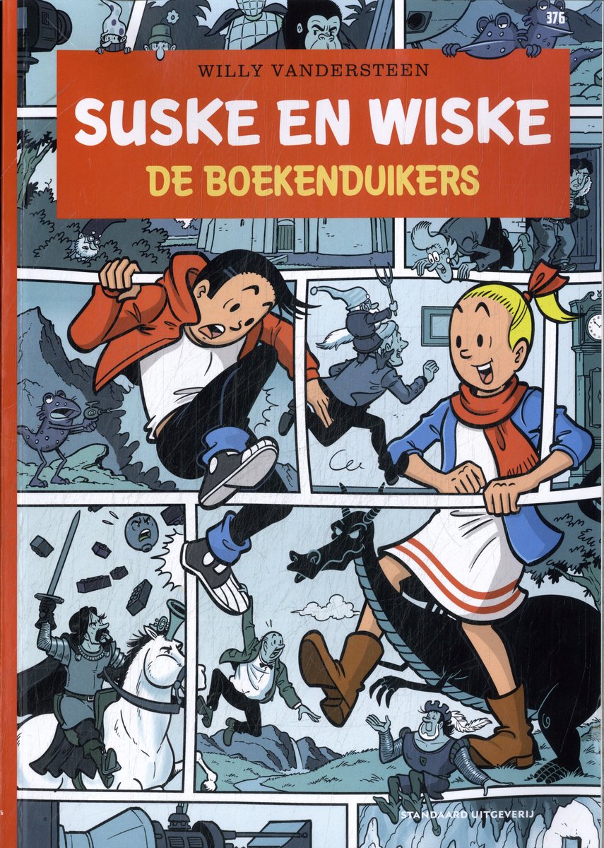 Suske en Wiske 376 - De boekenduikers op Prijzenvolger.com