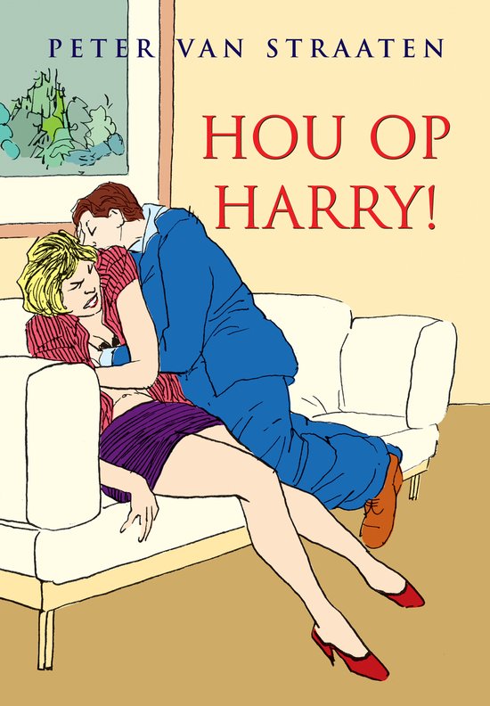 Hou op, Harry! - cover