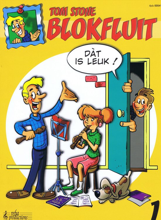 Blokfluit, dat is leuk! 1 - cover