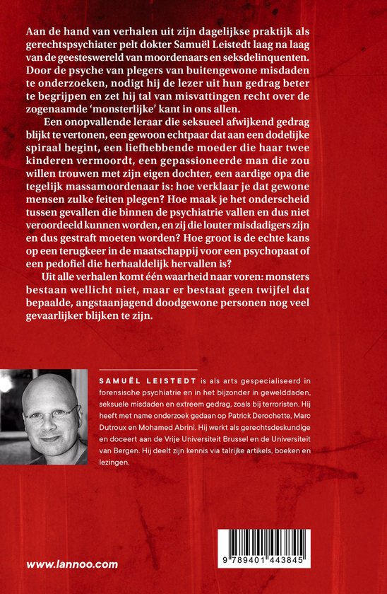 In het hoofd van moordenaars en seksdelinquenten