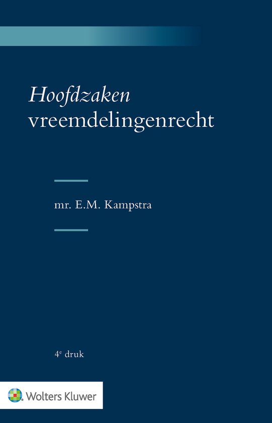 Hoofdzaken vreemdelingenrecht - cover