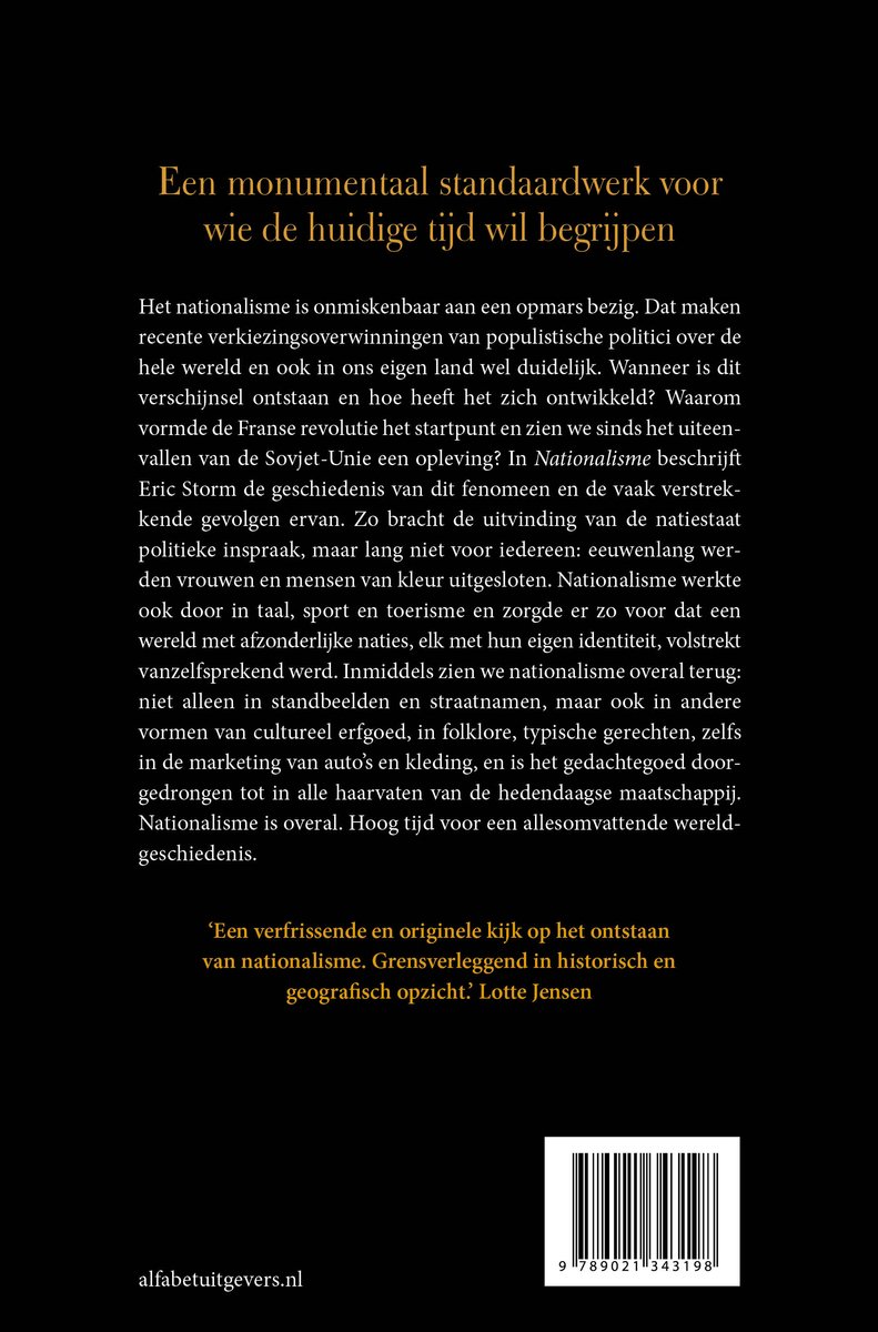 Nationalisme - back cover