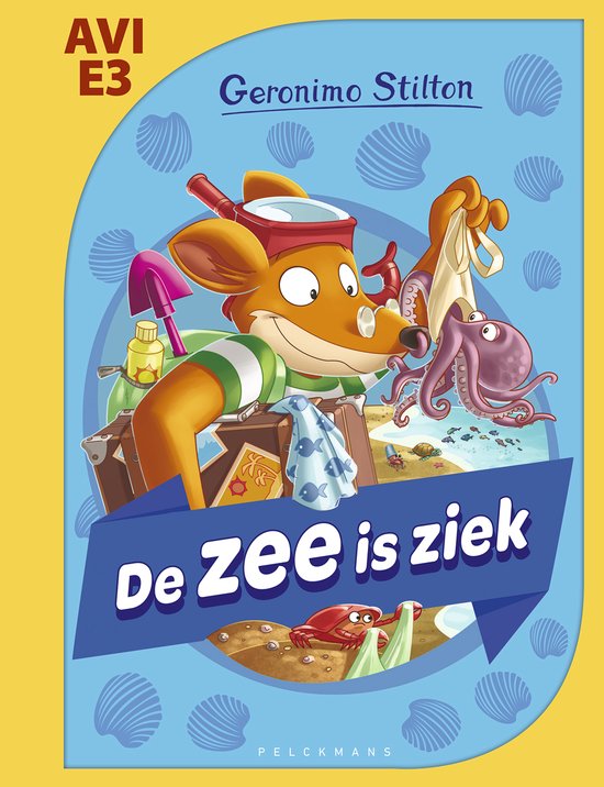 De zee is ziek (AVI E3) - cover