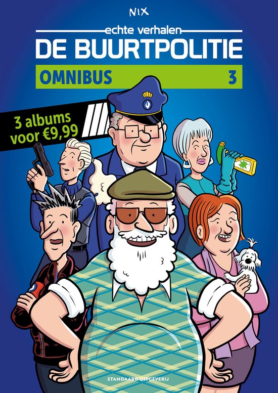 De Buurtpolitie 1 - Omnibus 3