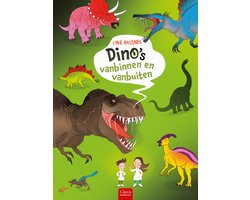 Clavis Illustratieboek - Dino's Vanbinnen En Vanbuiten