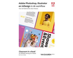 Omslag van Classroom in a Book - Photoshop, InDesign en Illustrator in de workflow