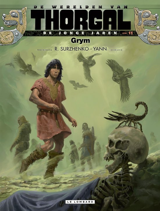 Thorgal, De jonge jaren van 11 - Grym