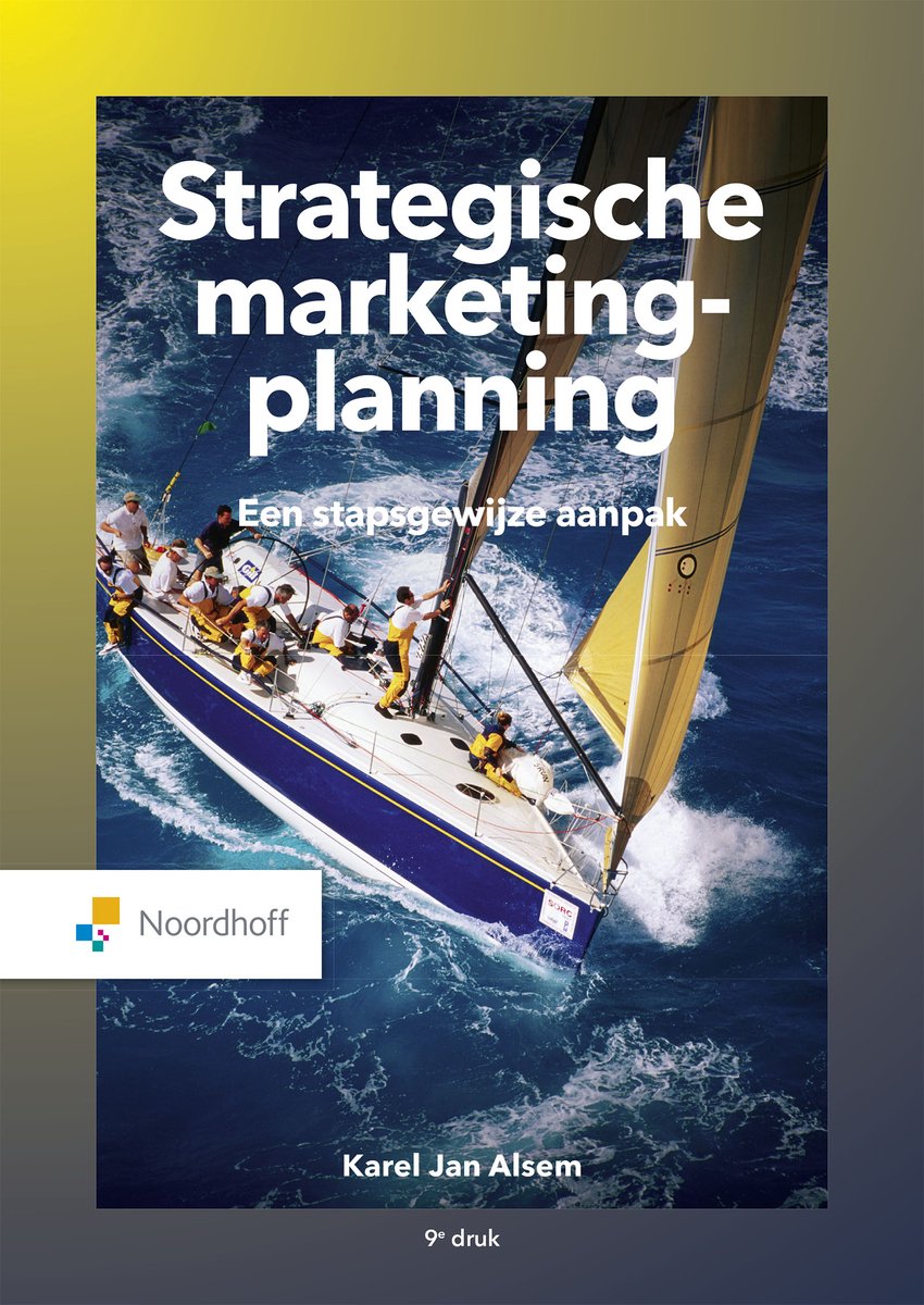 Omslag van Strategische marketingplanning