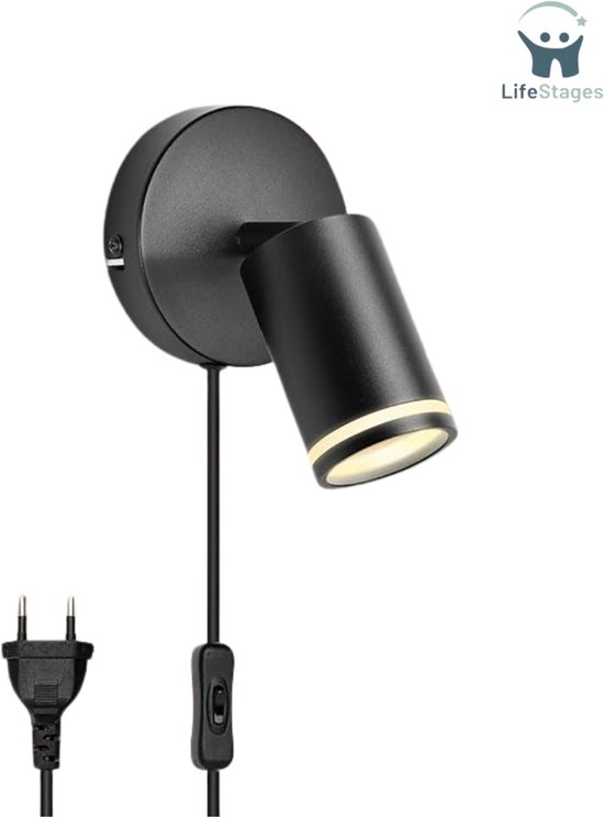 KRIPINC Wandlamp voor binnen, glazen buis, E14 glazen wandlamp, gouden wandlamp, art deco lamp, vintage wandlamp, moderne wandlamp voor woonkamer, slaapkamer, nachtkastje