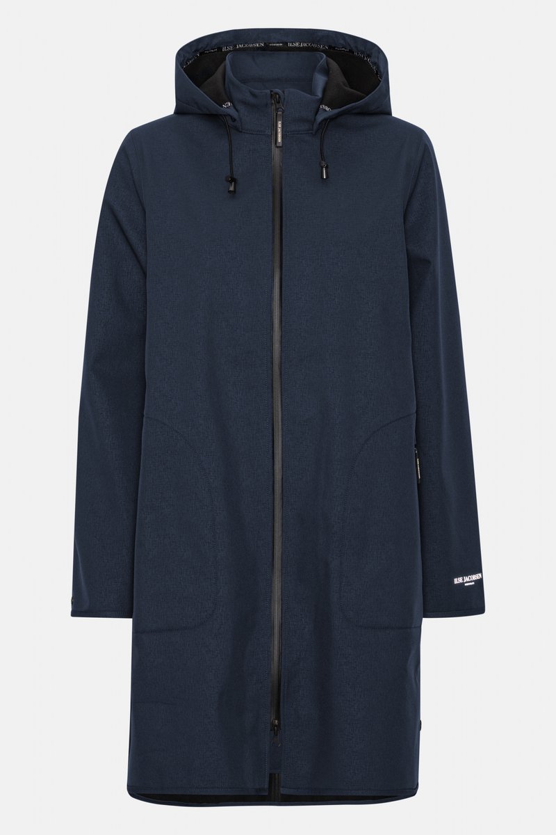 Softshell regenjas RAIN128 660 Dark Indigo
