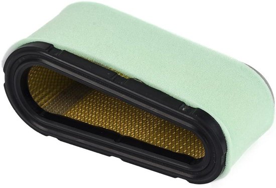 Pack De 2 Filtres à Air Briggs & Stratton 496894 Pour Tondeuse 12.5-17HP - Compatible John Deere, Craftsman