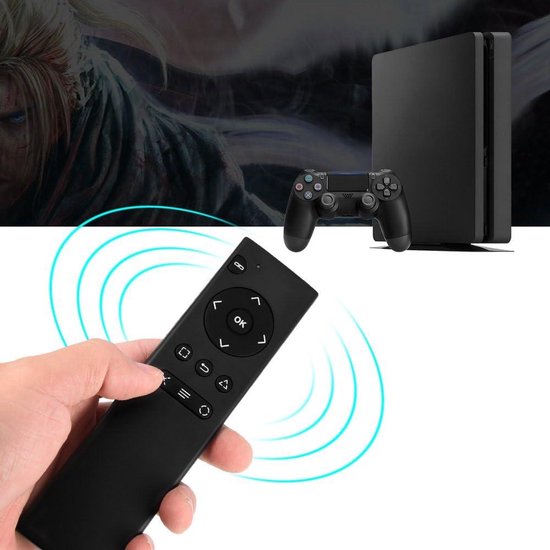 DVD Multimedia Controller for 2.4Ghz Wireless Media - Remote Control ...