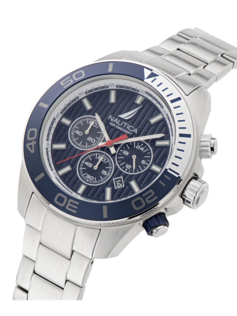 Nautica One Chrono NAPNOF303 mannen horloge