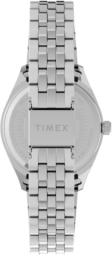 Montre Timex Waterbury Legacy Boyfriend TW2U78700 - Acier - Couleur argent - Ø 36 mm