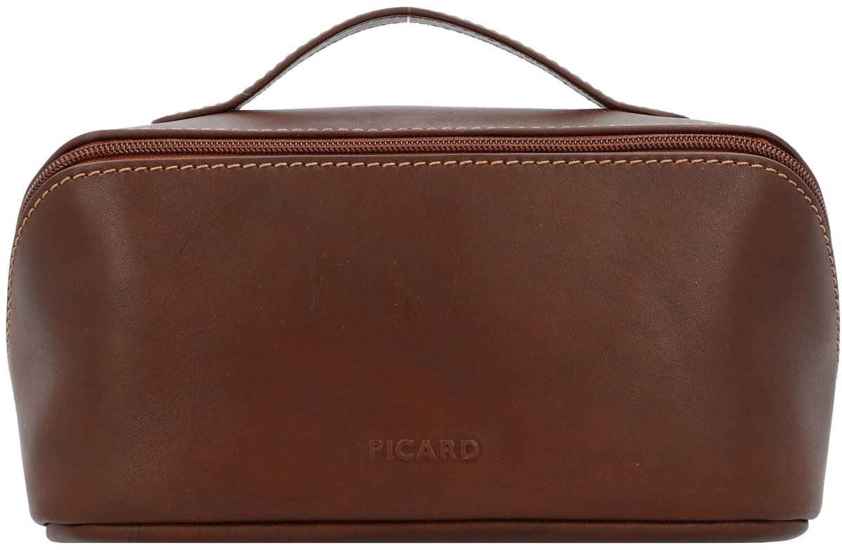 Picard Toscana - Toilettas 24 cm (kastanje)