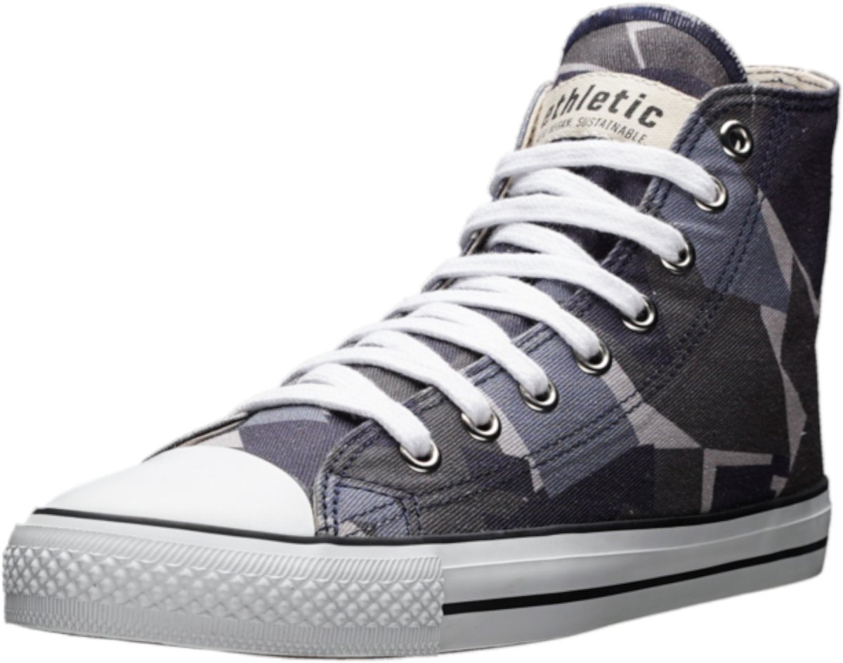 ethletic Canvas Sneaker White Cap Hi Cut