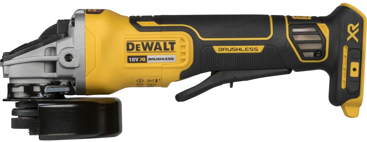 DeWALT DCG406NT Accu haakse slijper 18V XR Basic Body in TSTAK – foto 2