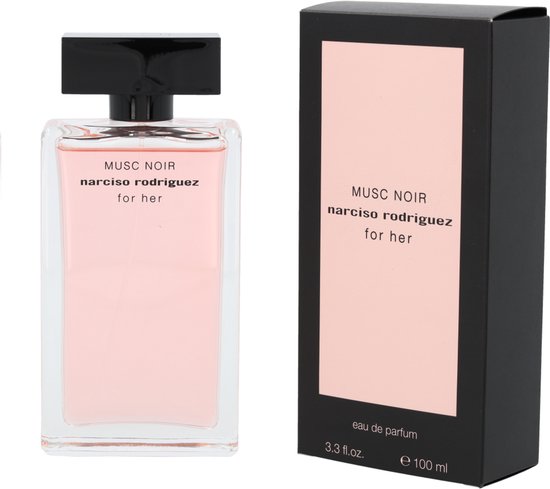 Narciso Rodriguez For Her Musc Noir 100 ml Eau de Parfum - Damesparfum