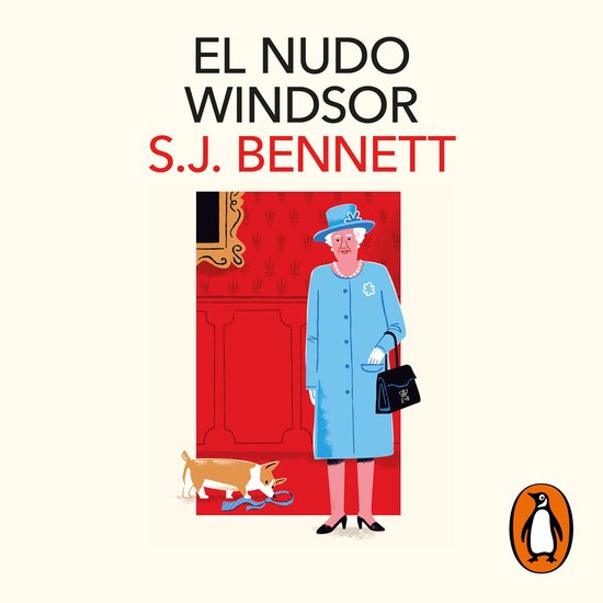 El nudo Windsor (Su Majestad, la reina investigadora 1) - cover