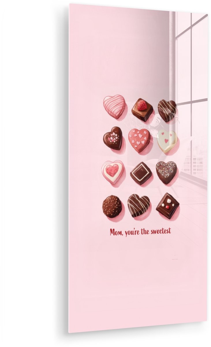 Chocolaatjes - Hartvormig - Liefste