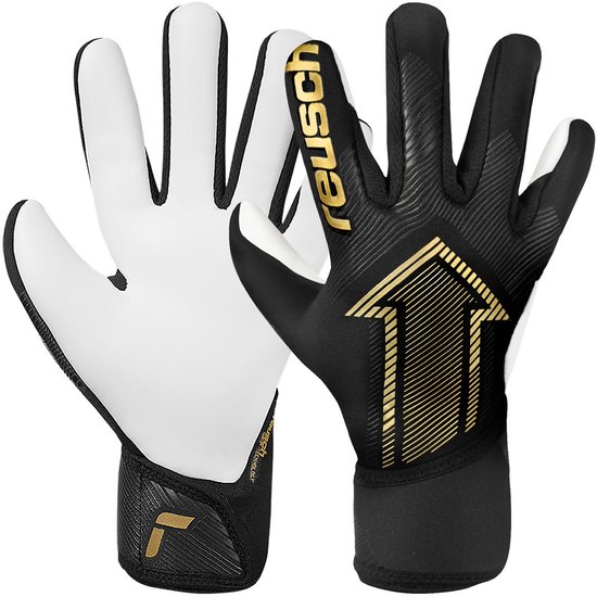 Reusch Keepershandschoenen Pure Contact FreeGel Duo Blue Capsula - Wit/Blauw