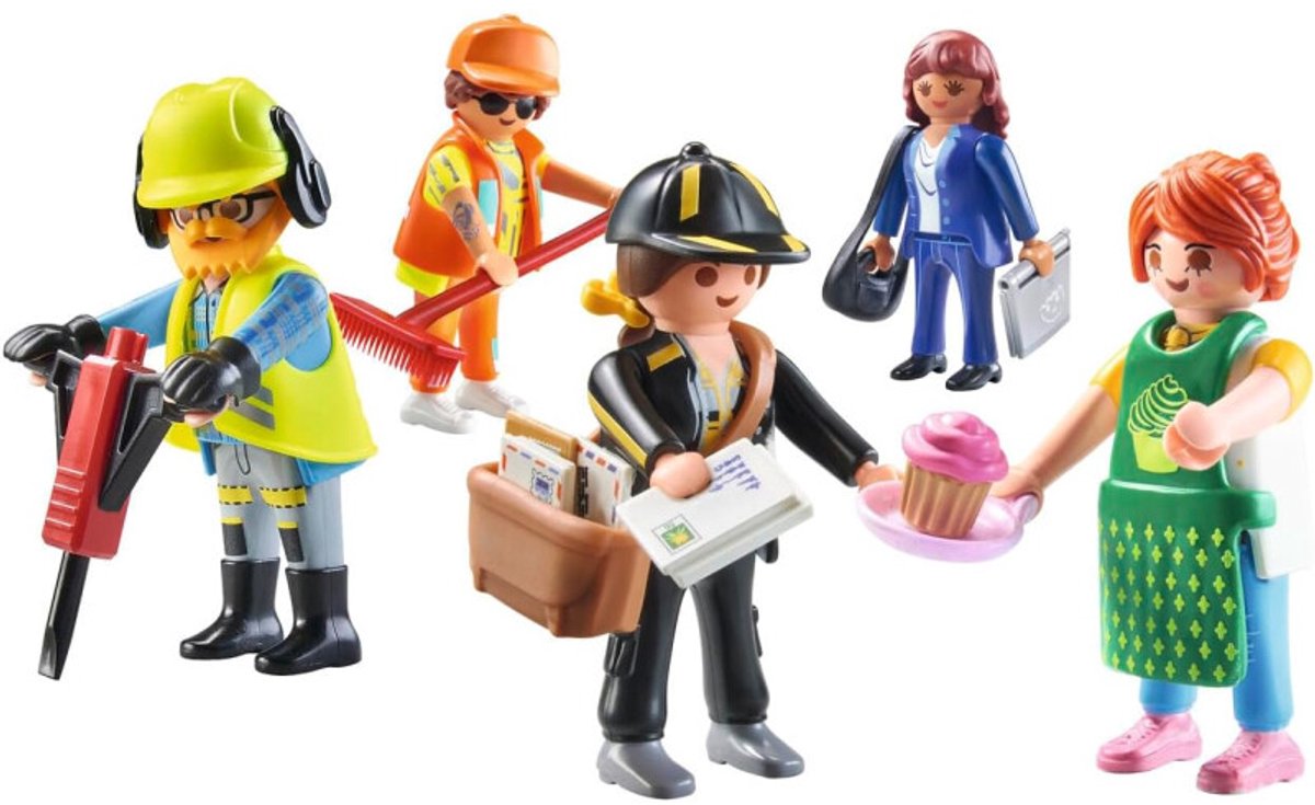 Playmobil - City Farm Quad - 4371041 — afbeelding 3