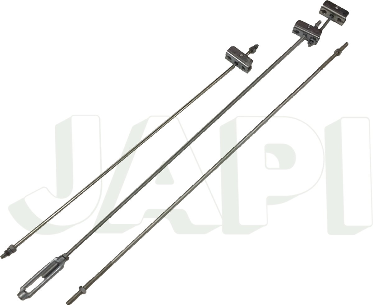 Remstangset Tandem M10