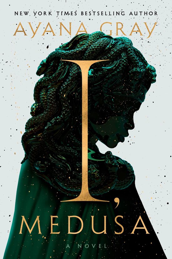 I, Medusa - cover