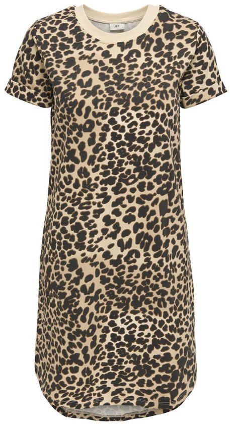 JDY - JDYIVY NEW S/S AOP SWEAT DRESS JRS ATK - Dames - Mini jurken