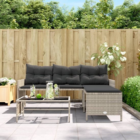 Hartman Loungeset Incl. Tafel Aanbieding bij Albert Heijn