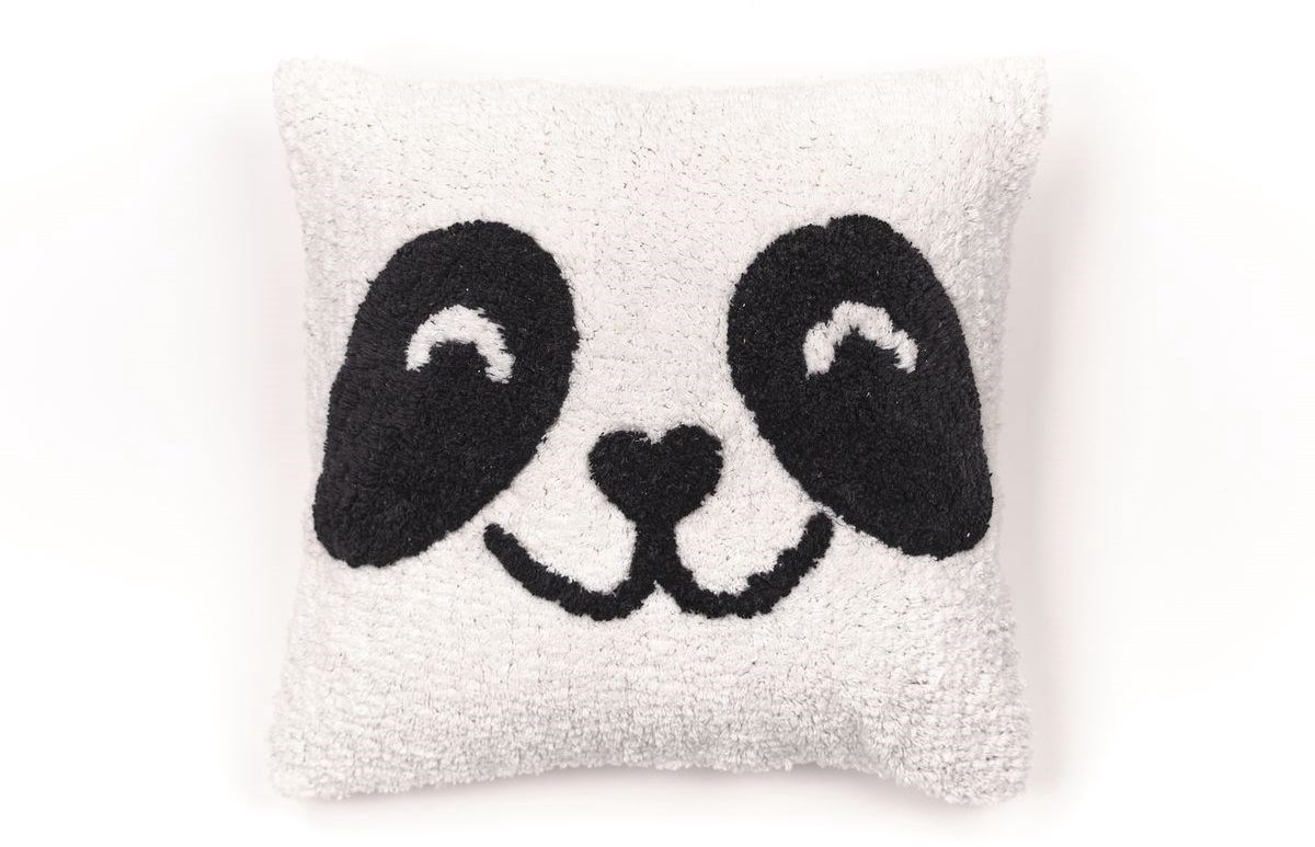 Kinderkussen met print Panda