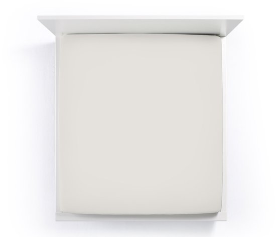 Bella Donna Hoeslaken Jersey - 140x200-160x220 - gris perle