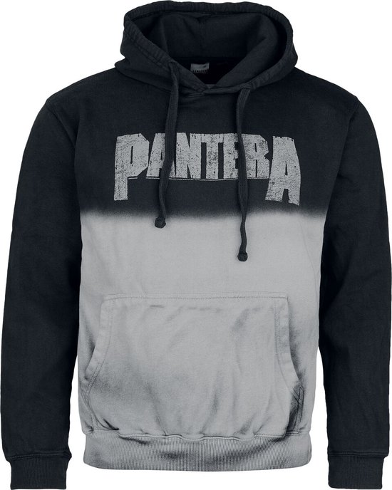 Pantera Logo Heren Trui met capuchon - grijs - L