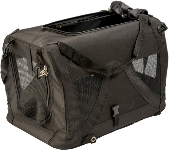 Duvo+ Click & go reisbench mt . S Zwart 61x41x41CM