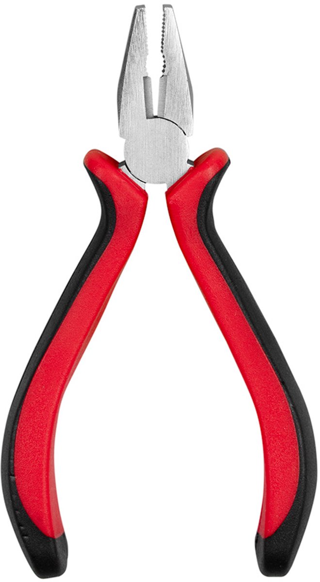 Combinatietang | Merk: Stolz | Kleur: Zwart / Rood