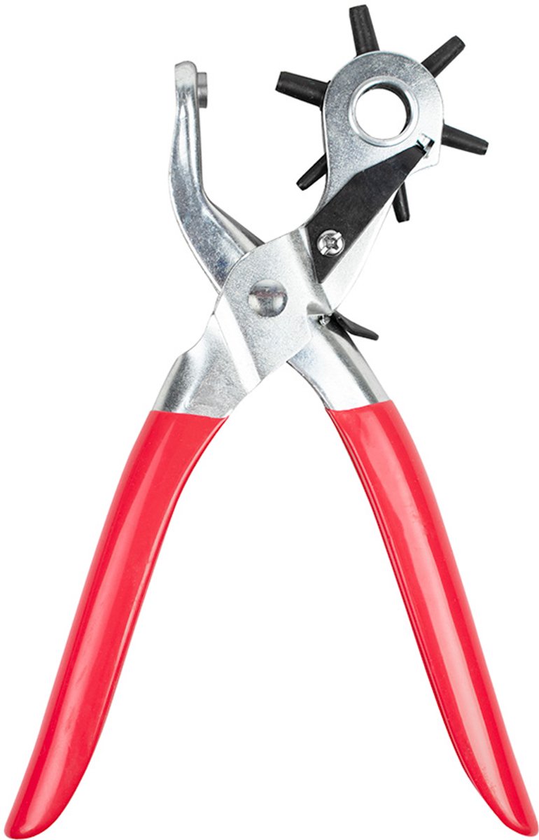Gereedschap | Gatentang | 6 maten | Kleur: Rood | Merk: Stolz