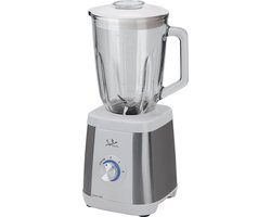 Blender 1300W met 1,5L Inhoud en Roestvrij Staal - 2 Snelheden en Pulsfunctie