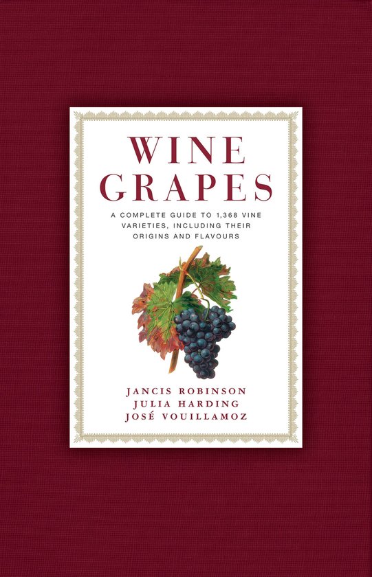 Wine Grapes - cover