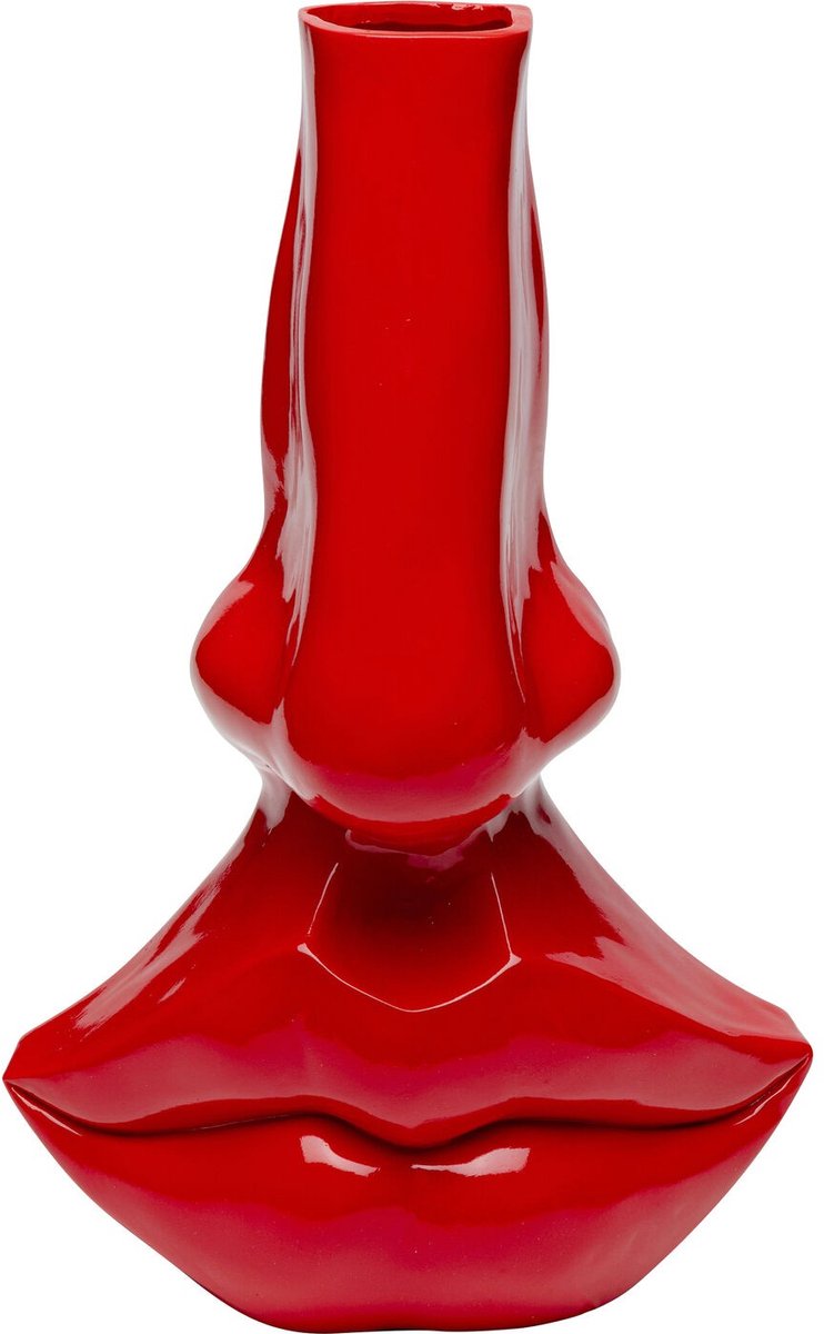 Kare Design - Deco Vaas Nose & Lips - niet waterdicht