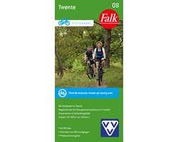 Falkplan fietskaart 08 - Twente