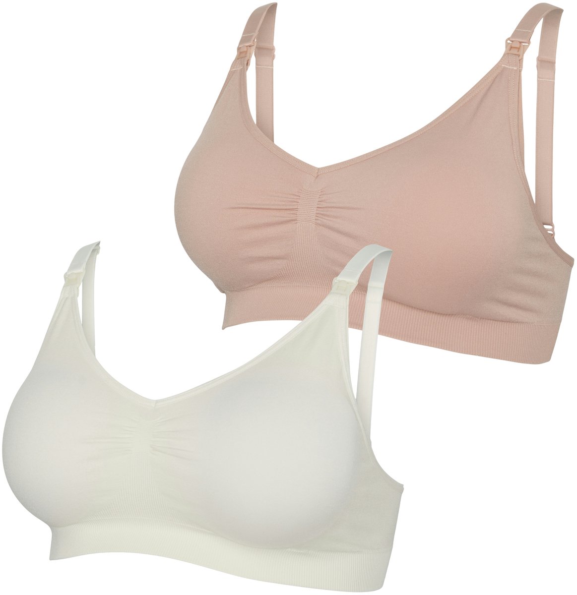 Mamalicious Mama Licious BH MLILJA 2-pack Voedingsbeha Misty Rose