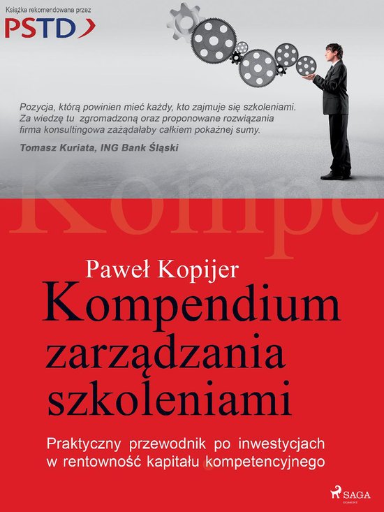 Kompendium zarządzania szkoleniami - cover