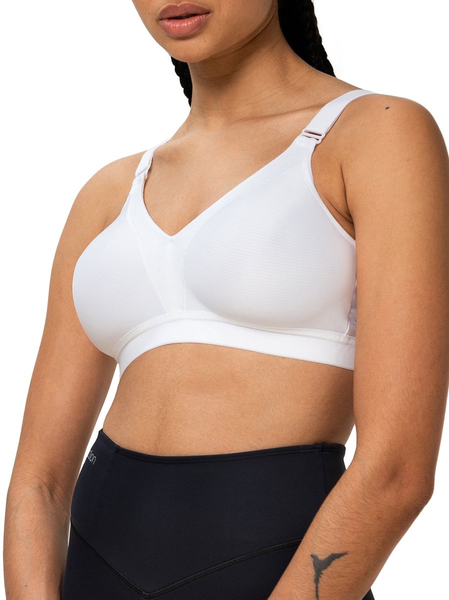 Triumph Triaction Wellness N Sportbeha - Wit - Maat 75F — cadeau in Sport & Outdoor - foto 3