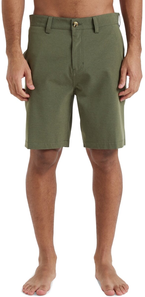 Quiksilver Union Heather Heren Zwemshort Eqyhy03877-cre0 Kleur Bruin