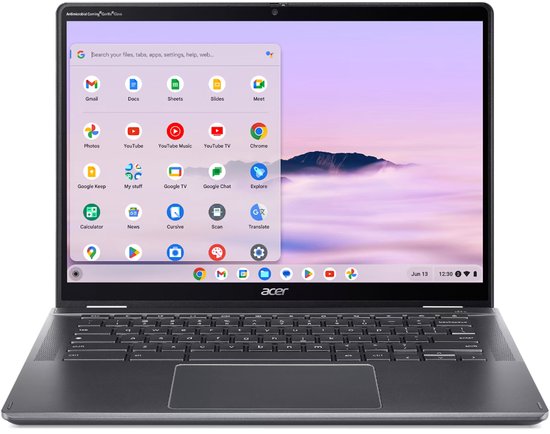 Acer Chromebook Plus Spin CP514-4HN-379X - 2-in-1 Chromebook - 14 inch