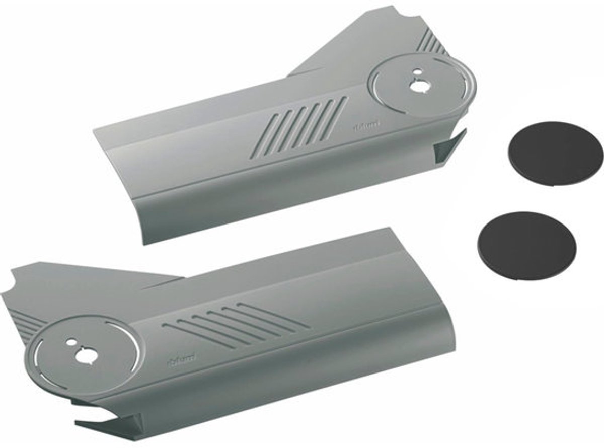 Afdekkappen voor Blum Aventos HL, grijs